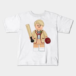 Lego Fifth Doctor Kids T-Shirt